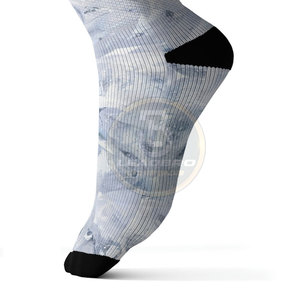 Premium Men <b>Socks</b> Reinforced Heel Cotton <b>Socks</b> For Sports Walking Work And Daily Use Performance Authentic Men <b>Socks</b> - Product Image 5