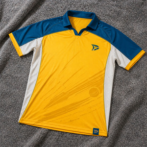 Men Professional Team Jersey Moisture Wicking Polyester Sportswear Uniform for Cricket Club Match Wear - Product Image 1