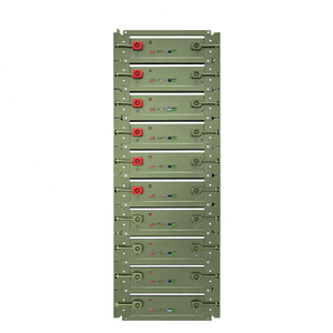 Batería Lifepo4 Erhtwone de 51.2v 100ah, 5kwh, Soporte de Pared, 6000 Ciclos, Soporte Flexible Apilable, Batería de Litio - Product Image 3