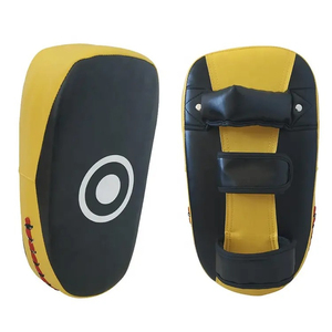 Protector de Boxeo de Cuero y PU Personalizado, Transpirable, Ecológico, de Primera Calidad, Resistente, para Entrenamiento de MMA - Product Image 4