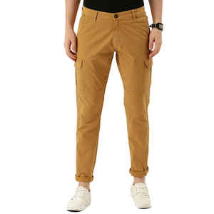 Pantalones Cargo de Lona Rectos Casuales para Hombre, de Peso Medio, Más Vendidos, Impermeables, Transpirables, Ecológicos, de Secado Rápido, 100% Algodón - Product Image 4