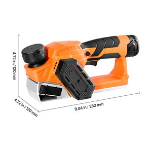 Pialla Elettrica a Batteria al Litio 12V 2 Ah Senza Fili, Larghezza di Taglio 2 1/5 Pollici, Motore Brushless 14500 RPM, 220V - Product Image 2