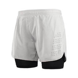 Shorts d'entraînement personnalisés pour hommes en polyester avec poche, pour la course à pied, la musculation, le sport vintage, la gym, les sports décontractés, la remise en forme - Product Image 2