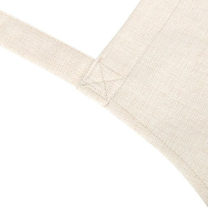 ผ้ากันเปื้อนสำหรับเด็กผ้าลินินพิมพ์ลายเฉพาะผลิตจากโรงงานจีน - Product Image 6