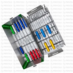 Ensemble d'instruments d'arthroscopie de l'épaule, kit d'instruments de réparation de l'épaule par arthroscopie, instruments orthopédiques, usine certifiée ISO - Product Image 3