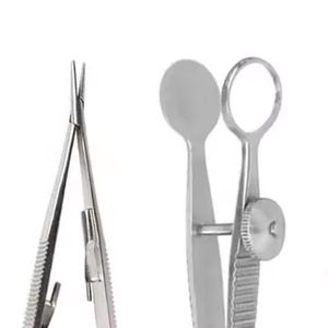 Set de Cirugía Oftálmica Veterinaria Micro, 7 Piezas, Instrumentos Manuales de Acero Inoxidable para Trastornos Oculares en Animales, por Mahfooz Instruments - Product Image 4