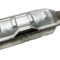 Convertisseur catalytique universel à souder avec noyau en céramique alvéolée, catalyseur à trois voies, accessoires de voiture, système de moteur automobile