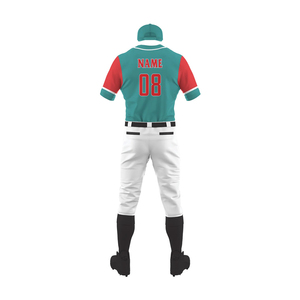 Conjunto de Uniforme de Béisbol con Estampado Moderno, 100% Poliéster, Secado Rápido, Transpirable, MOQ Bajo, Jersey y Pantalón Cómodos - Product Image 6