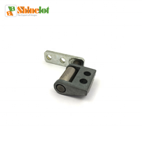 Charnière à friction 1000-0401-HNG MODEL BENT R Custom Free Stop en acier/acier inoxydable/fonte de fonte, couple de 10,0 kg.cm, finition oxyde noir