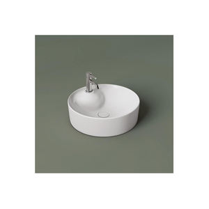 Personnalisé Moderne Portable Céramique Lavabo Art Visage Lavabo Comptoir pour Salle De Bains Indien Fabricant Fournisseur - Product Image 3