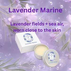My Scent 28 Lavande Marine pour Femme 30ml Brume Corporelle Eau de Parfum 10g 15g Parfum Solide Huile Naturelle de Grasse Longue Durée OEM - Product Image 5