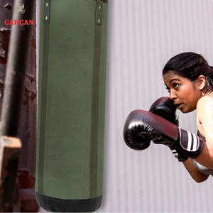 Sacos de Boxeo de Cuero Personalizables de Alta Calidad, Resistentes al Agua, Rellenables con Arena, Ajustables, de Alta Resistencia y Ecológicos para Entrenamiento Físico - Product Image 4