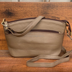 New Top Selling Recycled Leather Crossbody Shoulder <b>Bag</b> for Women's Western Colorful Leather Luxury <b>Large</b> Capacity Handbags - Product Image 3