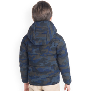 Veste matelassée sans manches personnalisable pour enfants, imperméable, coupe-vent, séchage rapide, respirante, légère, veste d'extérieur pour garçons - Product Image 4