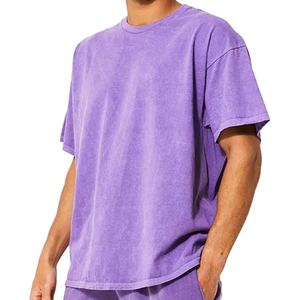 Conjunto Deportivo de Dos Piezas para Hombre, Talla Grande, Secado Rápido, Transpirable, Tela de Rizo, Poliéster/Algodón, Estilo Urbano - Product Image 3