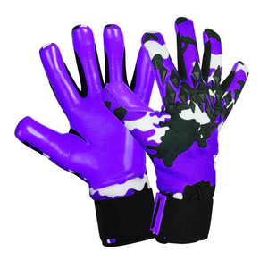 Gants de gardien de but professionnels pour hommes, protection des doigts, gants de football en latex épaissi pour gardien de but de football - Product Image 4