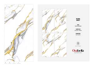 Azulejos de Porcelana Arquitectónicos Premium 60X120CM 600X1200MM 24X48 Acabado Brillante Formato Grande Superficie Refinada Para Estilo Contemporáneo - Product Image 5