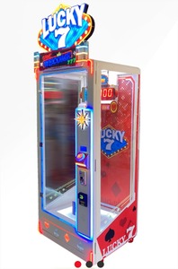 Lucky 7 Gift <b>Machine</b> HGR <b>Amusement</b> Coin Operated Prize Redemption Arcade <b>Machine</b> Commercial <b>Amusement</b> Equipment 110/220V Game - Product Image 5