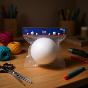 Bola de Espuma para Manualidades de 20CM, BOLA POREX 20CM - Product Image 3