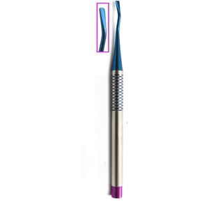 Instrumento Quirúrgico Dental Profesional PDL Angulado Grande de 16.5CM Reutilizable para Extracción de Dientes y Raíces - Product Image 3