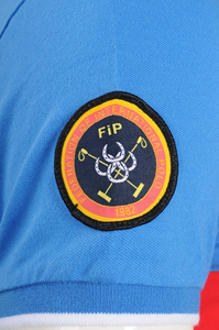 Camisetas de Golf para Hombre de Alta Calidad, Logotipo Personalizado, Sublimadas, Tejidas en Poliéster y Spandex, Diseño Sólido, Lujo y Rendimiento, MOQ Bajo - Product Image 4