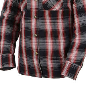 Custom Logo <b>Men</b> Motorbike <b>Flannel</b> <b>Shirt</b> / Latest Design <b>Men</b> Cotton Motorbike <b>Flannel</b> <b>Shirt</b> - Product Image 4