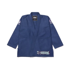Traje de Jiu-Jitsu Azul Carolina Competitor 21.5 para BJJ, 450 GSM, Tejido de Algodón Perla, Uniforme Duradero y de Secado Rápido - Product Image 1