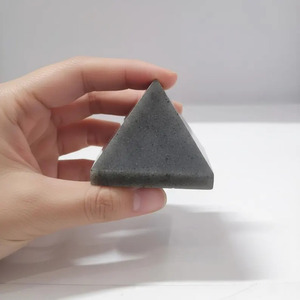 Wholesale 30-35mm Pyramid Muntaha Agate Handmade Natural Stone Bulk Reiki <b>Crystals</b> Grey Aventurine Premium Quality - Product Image 2