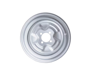 Rueda de Alta Calidad de 400 mm y 8 Llantas para Tuk Tuk APE, RE y King, Fabricante Indio de Piezas de Rueda para Vehículos de 3 Ruedas, Exportadas a Haití - Product Image 2