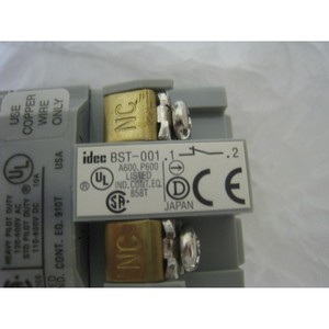 สวิตช์ปุ่มกดอุตสาหกรรม IDEC ABD111N - อุปกรณ์และอะไหล่เซมิคอนดักเตอร์ระดับโลกที่เชื่อถือได้ - Product Image 4