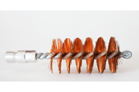 Brosse à fil de laiton pour chaudière, fournie directement par l'usine, pour polissage DIY et élimination efficace du tartre, en gros, en provenance d'Inde