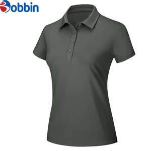 Chemise décontractée respirante pour femme à manches courtes, unie, confortable, pour le sport, la course et le golf, fabrication sur mesure en marque blanche - Product Image 4