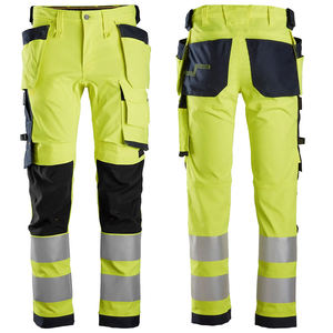 Custom Made Hi Vis Breathable Quick Dry Anti-static Cotton Workwear <b>Pants</b> Reflective Waterproof Windproof Safety Men Logo - Product Image 6