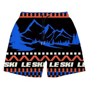 Pantalones Cortos de Boxeo Personalizados para Hombre, Diseño de Patchwork, Colores Personalizados, Nuevos de Fábrica, Transpirables, OEM ODM, con Estampados y Nombre - Product Image 1