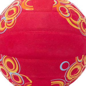 ลูกวอลเลย์บอลพรีเมียมคุณภาพสูง ผิวสัมผัสนุ่ม ทำจากหนัง PU สีสันโดดเด่น รุ่นใหม่ปี 2026 รับผลิตแบบ OEM ODM - Product Image 6