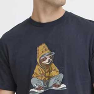 ผู้ผลิตเสื้อยืด OEM ผู้ชายโดยตรงจากปากีสถาน เสื้อยืดผู้ชายออนไลน์ ผ้าฝ้าย 100% เสื้อยืดโอเวอร์ไซส์สำหรับฤดูร้อน เสื้อยืดพิมพ์ลายตามสั่ง ฯลฯ - Product Image 4