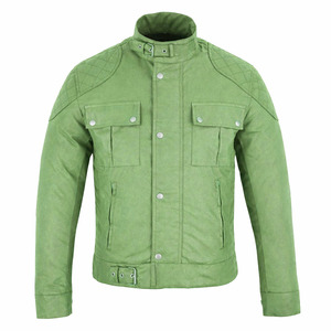 Blouson de moto haut de gamme résistant au vent, imperméable, séchage rapide, unisexe, toutes saisons, vêtements de sécurité, veste de motard, équipe personnalisée - Product Image 5