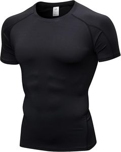 เสื้อแรชการ์ดสีพื้น รุ่นฮิตปี 2026 ใหม่ เป็นมิตรกับสิ่งแวดล้อม แห้งเร็ว ระบายอากาศได้ดี แขนยาว สีน้ำเงิน สำหรับ MMA ผลิตจากโพลีเอสเตอร์/ไนลอน สำหรับผู้ใหญ่ ทั้งชายและหญิง - Product Image 6