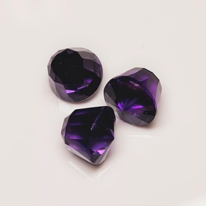 Piedras preciosas sueltas de amatista natural de corte personalizado, corte elegante inspirado en nave espacial en todas las formas y tamaños, precios al por mayor disponibles - Product Image 3