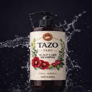 แชมพูทาโซ่ วีแกน สกัลป์ แคร์ ผสมกรดซาลิไซลิกและน้ำมันทีทรี สูตรเจลเพื่อการเจริญเติบโตของเส้นผม - Product Image 2