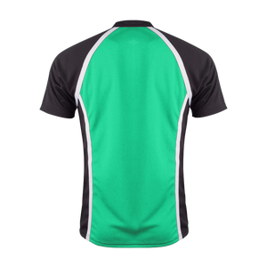 Maillot de sport color block à manches courtes, T-shirt de baseball à manches raglan, Haut d'uniforme d'équipe - Product Image 4