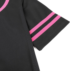 Professional V Neck Soccer Jersey Football Kit Custom Team Uniform Lightweight Quick Dry Sports Wear For <b>Athletes</b> - Product Image 4