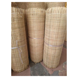 Rouleau de tressage en rotin durable, matériau en cannage naturel pour meubles, armoires et écrans décoratifs - Product Image 1