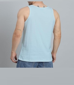 เสื้อกล้ามออกกำลังกายสำหรับผู้ชาย เสื้อยืดออกกำลังกายแบบสปอร์ต สำหรับฟิตเนส เพาะกาย ขายส่ง - Product Image 3