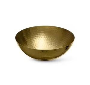 Tazón de Servir de Metal de Diseño Elegante, Tazón de Acero Inoxidable para Alimentos, Vajilla Elegante para Mesa, Plato para Servir Ensaladas y Frutas para el Hogar - Product Image 4