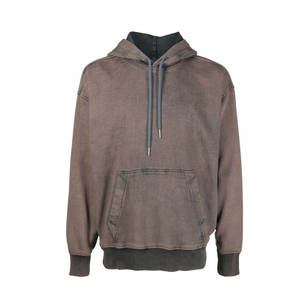 Sweat à capuche pour homme, style luxueux, en coton molletonné, surdimensionné, streetwear, décontracté, chaud pour l'hiver, confortable, à porter au quotidien, mode urbaine - Product Image 1
