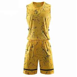Uniforme de Baloncesto para Equipo, el Mejor Uniforme de Baloncesto, 100% Poliéster, con Diseño Personalizado de Jungla - Product Image 3