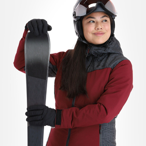 Veste polaire à double panneau pour femme, à manches longues, fermeture éclair, softshell, pour adultes et jeunes filles, vente chaude, faible MOQ - Product Image 5