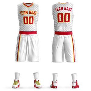 2026 Best Cheap <b>Simple</b> Design Custom Basketball Jersey Uniform Design Latest Custom Design Basketball Uniforms Jersey & Set - Product Image 1