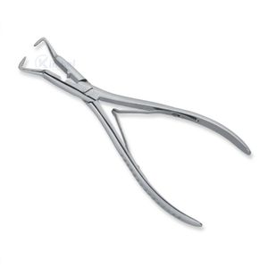 <b>Long</b> <b>Nose</b> Precision Hair Extension Pliers Stainless Steel Professional Salon Repair and Installation Tool - Product Image 4